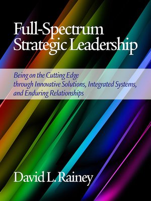 cover image of Full-Spectrum Strategic Leadership